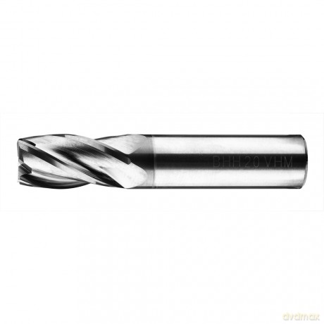 Frez węglikowy Baildon DIN 6527 L FWP4L 18 mm, VHM TiAlN, Z4, 92-26 mm