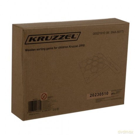 Gra drewniana plaster miodu Kruzzel 21910
