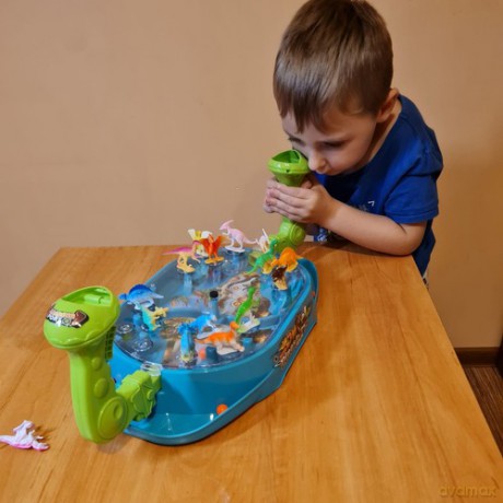 Gra zręcznościowa Bitwa dinozaurów 24656
