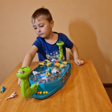 Gra zręcznościowa Bitwa dinozaurów 24656