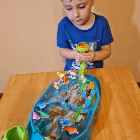 Gra zręcznościowa Bitwa dinozaurów 24656
