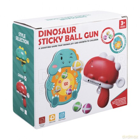 Gra zręcznościowa Strzelający dinozaur ISO TRADE