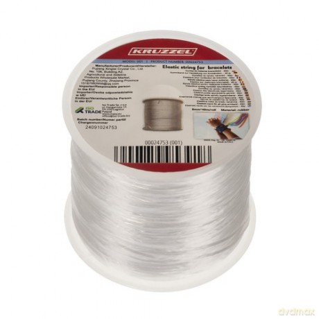 Gumka do robienia bransoletek - 40m Kruzzel 24753