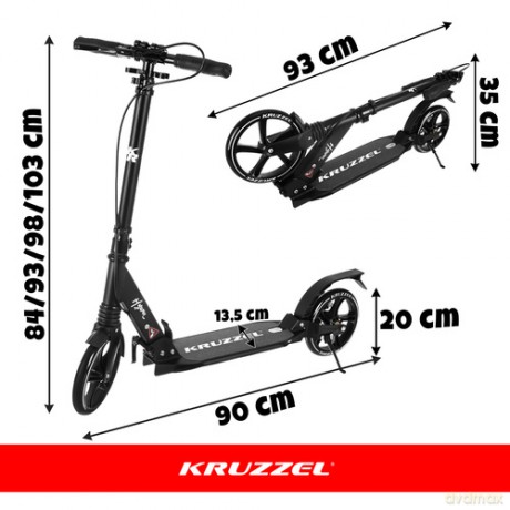 Hulajnoga Kruzzel Hyperion B 26142