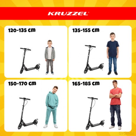 Hulajnoga Kruzzel Hyperion B 26142