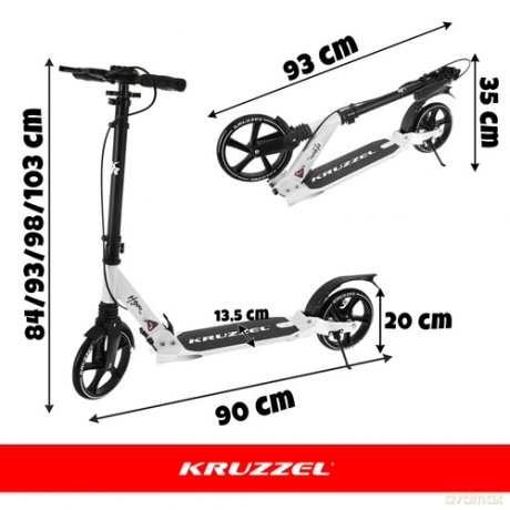 Hulajnoga Kruzzel Hyperion W 26141