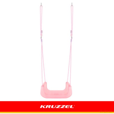 Huśtawka dla dzieci 3w1 pastelowa Kruzzel
