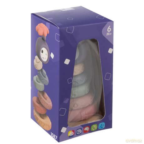 Klocki sensoryczne miękkie - 8 szt. 26718