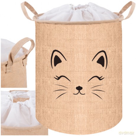 Kosz na zabawki- organizer 42L Kruzzel 24727