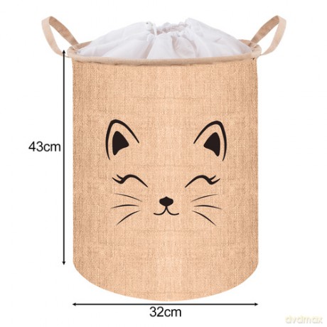 Kosz na zabawki- organizer 42L Kruzzel 24727