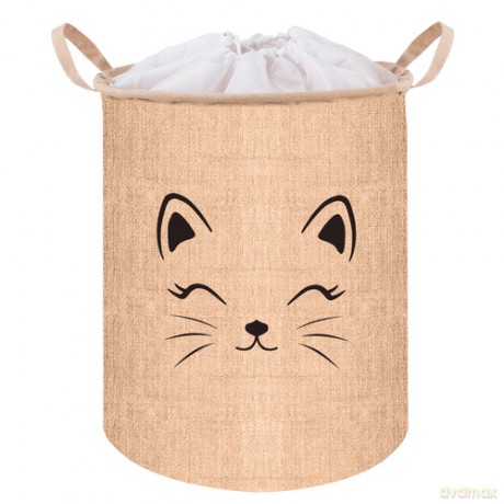 Kosz na zabawki- organizer 42L Kruzzel 24727
