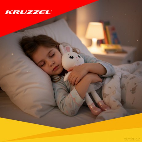 Króliczek maskotka 45cm Kruzzel 26761