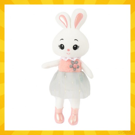 Króliczek maskotka 45cm Kruzzel 26761