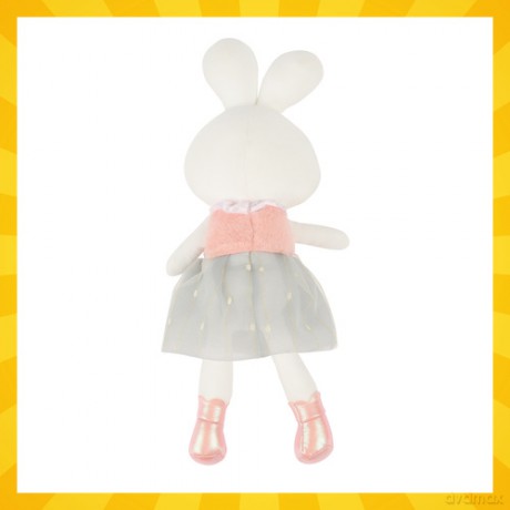 Króliczek maskotka 45cm Kruzzel 26761