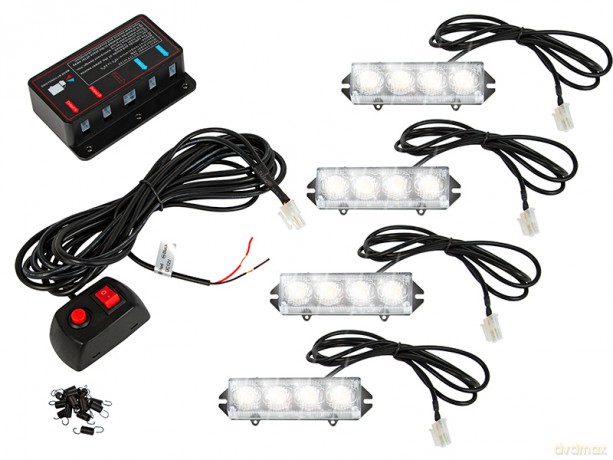Lampy ostrzegawcze stroboskop`