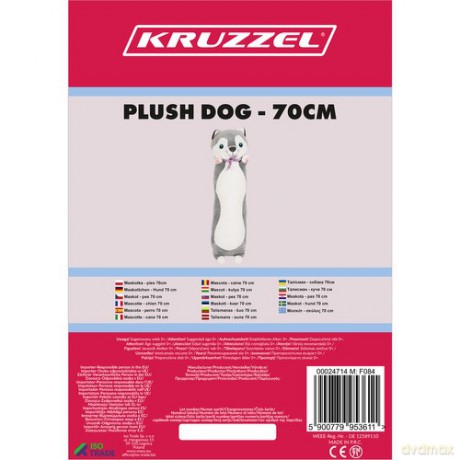 Maskotka - pies 70cm Kruzzel 24714