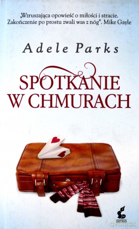 Spotkanie w chmurach - Parks Adele [KSIĄŻKA]