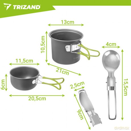 Menażka turystyczna Trizand