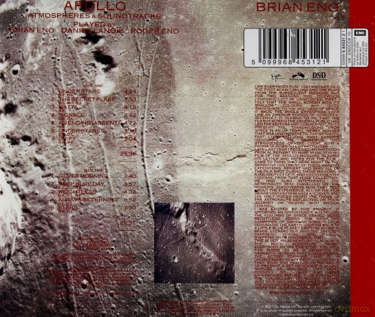 Brian Eno: Apollo [CD]