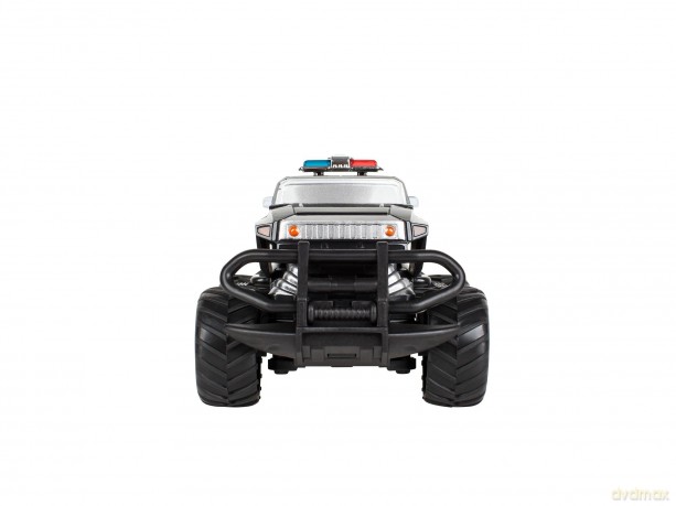 Mini samochód zdalnie sterowany REBEL POLICE