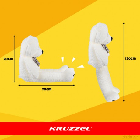 Miś pluszowy 140cm Kruzzel 26091