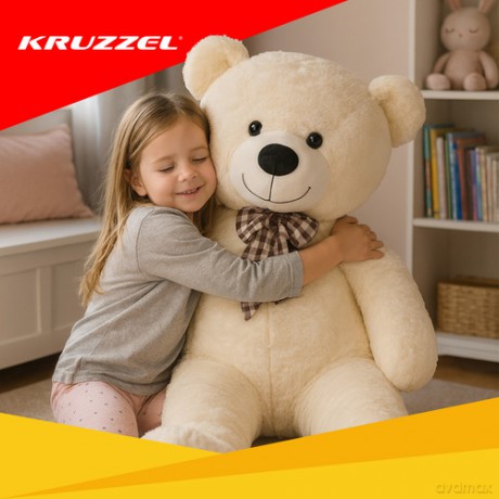 Miś pluszowy 140cm Kruzzel 26091