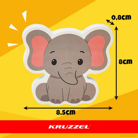 Naklejki piankowe do kąpieli - zwierzątka 26600