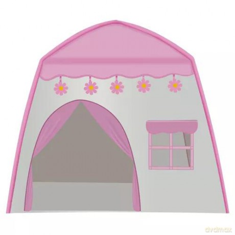 Namiot dla dzieci DOMEK + lampki 23472
