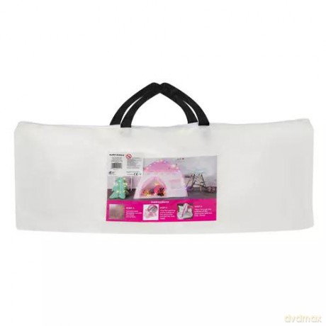 Namiot dla dzieci DOMEK + lampki 23472