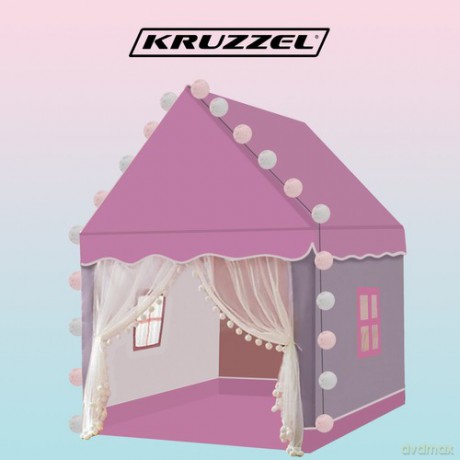 Namiot dla dzieci- różowy Kruzzel 22653