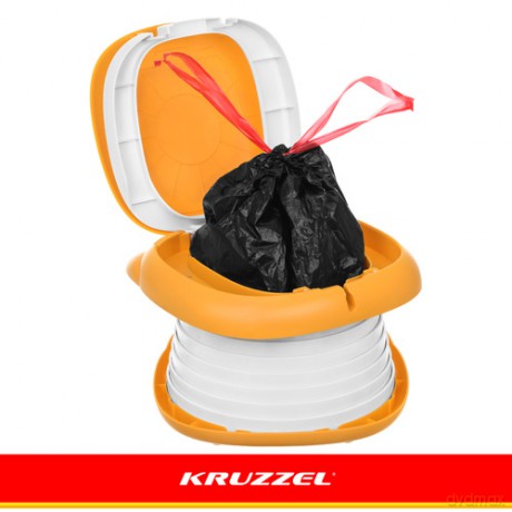 Nocnik przenośny/turystyczny - lew Kruzzel