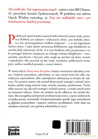 Nasza moc bez granic - Robbins Anthony [KSIĄŻKA]
