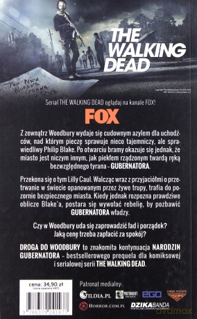 The Walking Dead 2. Żywe Trupy. Droga do Woodbury - Robert Kirkman, Jay Bonansinga [KSIĄŻKA]