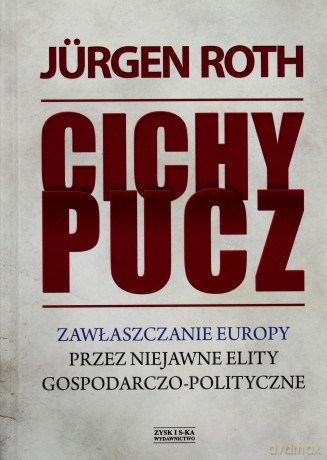 Cichy pucz - Jürgen Roth [KSIĄŻKA]
