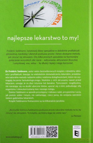 Najlepsze lekarstwo to my! - Saldmann Frédéric [KSIĄŻKA]