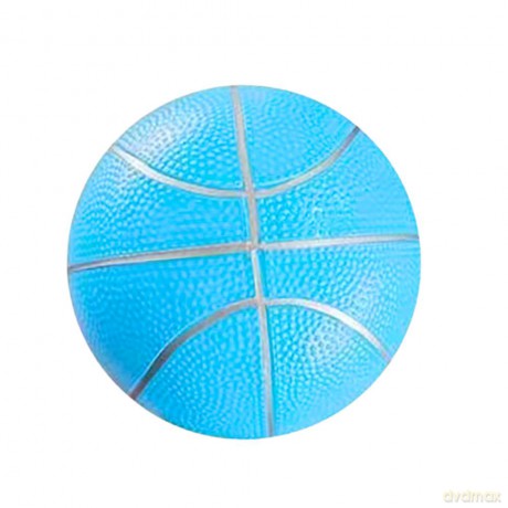 Piłka Plażowa Gumowa Pastelowa Lekka Niebieska 20cm