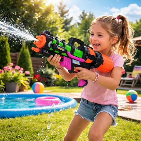 Pistolet na wodę 60cm