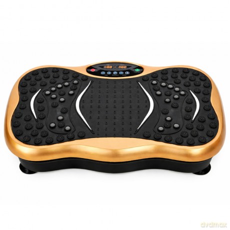 Platforma Wibracyjna Fitness Do Ćwiczeń Treningu Bluetooth Głośniki