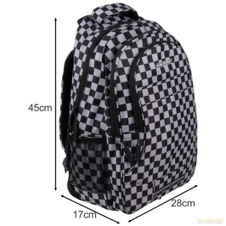Plecak 22L - szachownica Kruzzel 24530