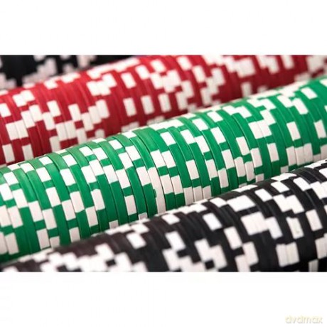 Poker - zestaw 500 żetonów w walizce HQ 23529