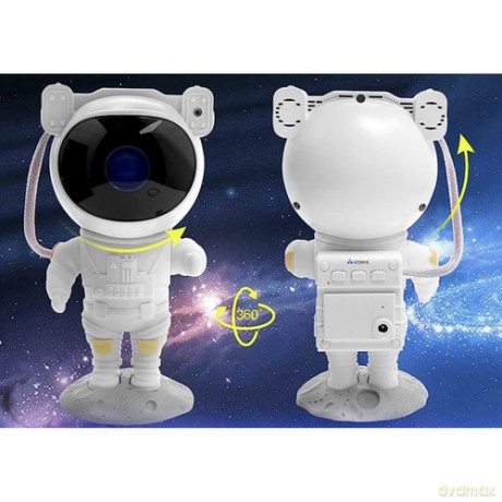 Projektor gwiazd LED- astronauta Izoxis 21857