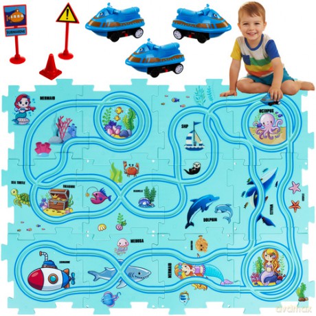 Puzzle edukacyjne- tor 24851