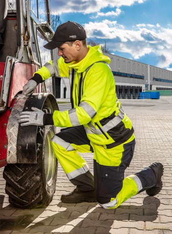 Rękawice antyprzecięciowe, pokryte PU, poziom ochrony przed przecięciem 5 (najwyższy), 10, CE
