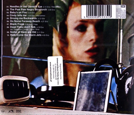 Brian Eno: Here Come The Warm Jets [CD]