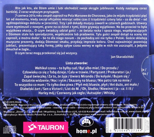 Dżem: 35 Urodziny [4CD]