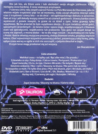 Dżem: 35 Urodziny [2DVD]
