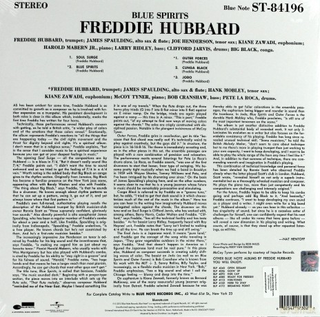 Freddie Hubbard: Blue Spirits [Winyl]
