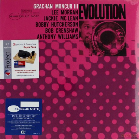 Graham Moncur III: Evolution [CD]