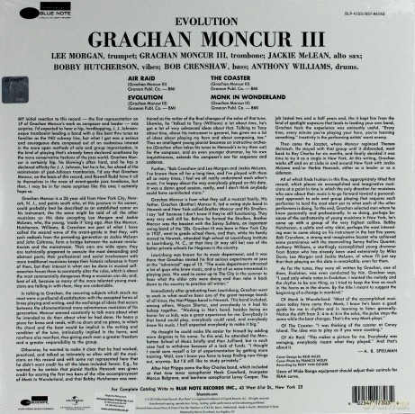 Graham Moncur III: Evolution [CD]