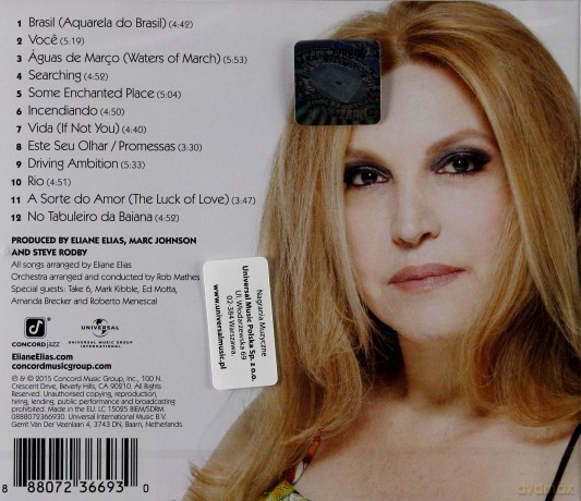 Eliane Elias: Made In Brasil [CD]